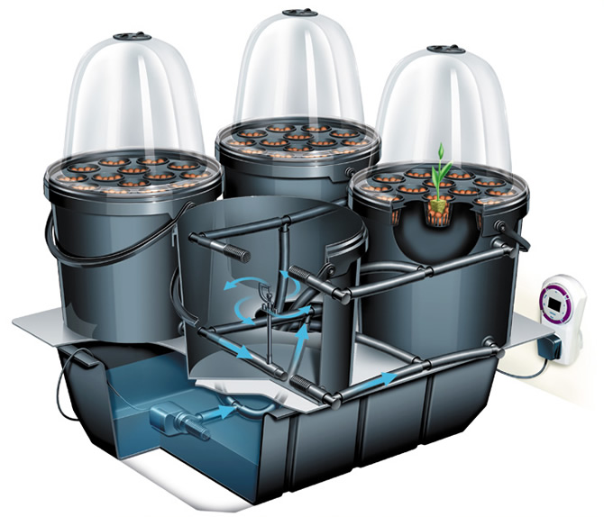 AeroponicPod™ System Propagation System